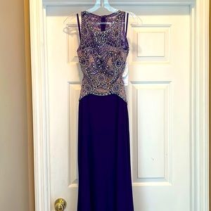 Purple Prom dress